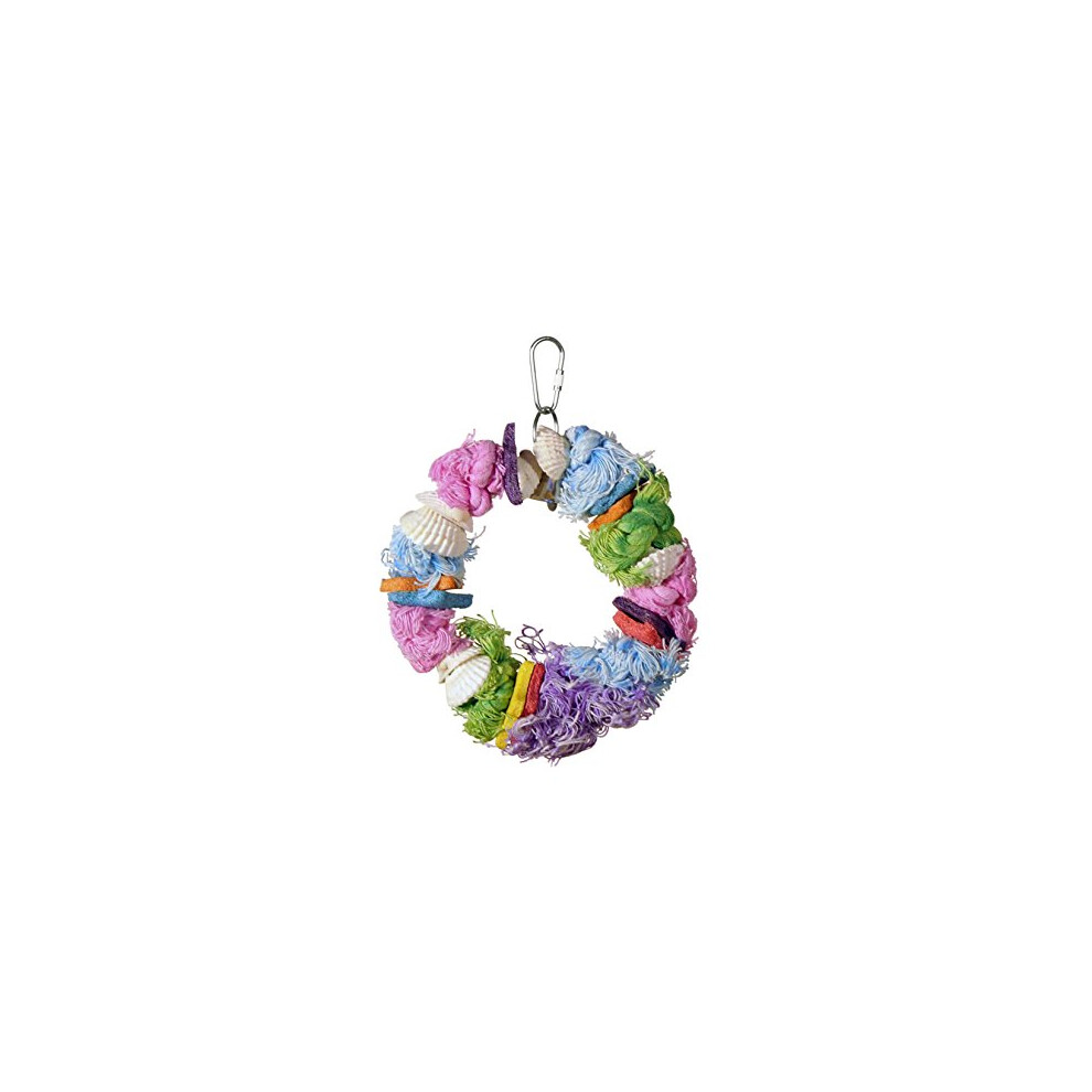 Prevue Hendryx Cal Sea Yums Dollar Bird Toy
