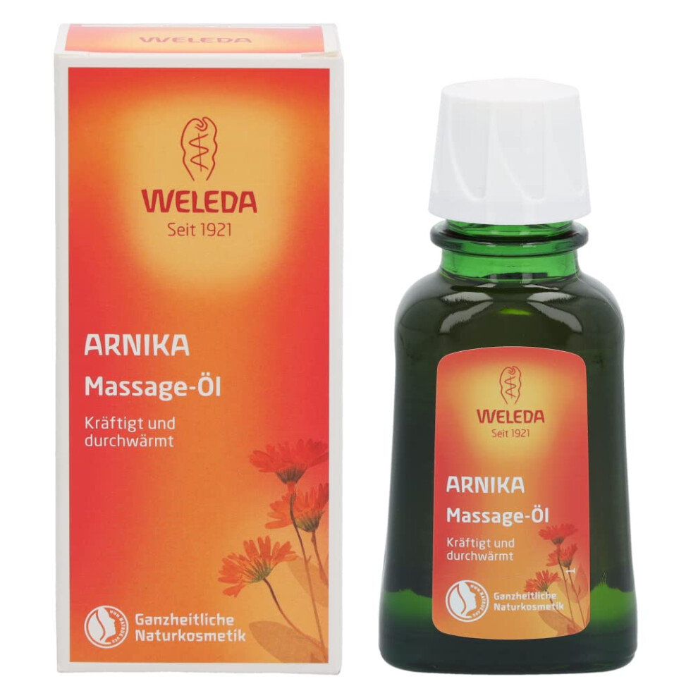 Weleda 9920 Arnica Massage Oil 50 ml