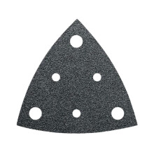 Fein MultiMaster Perforated Vacuum Sanding Sheets with Hook and Loop Attachment - 60 Grit 5-Pack - 63717109041