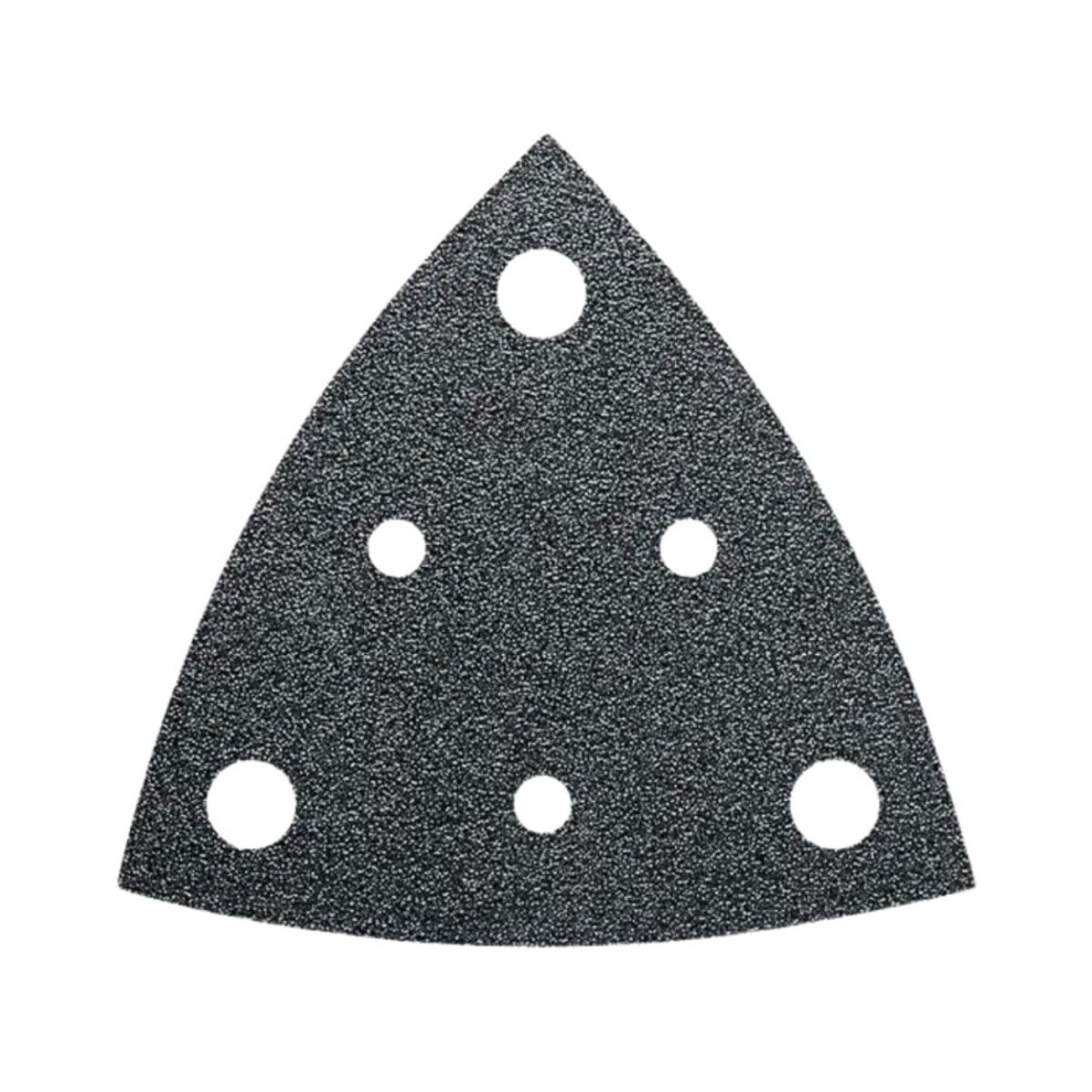 Fein MultiMaster Perforated Vacuum Sanding Sheets with Hook and Loop Attachment - 60 Grit  5-Pack - 63717109041