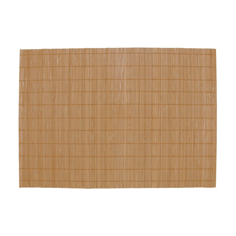 Set de table/tapis     sushi en bambou BambooMN - 18 x 13 - Marron, 4 pi   ces