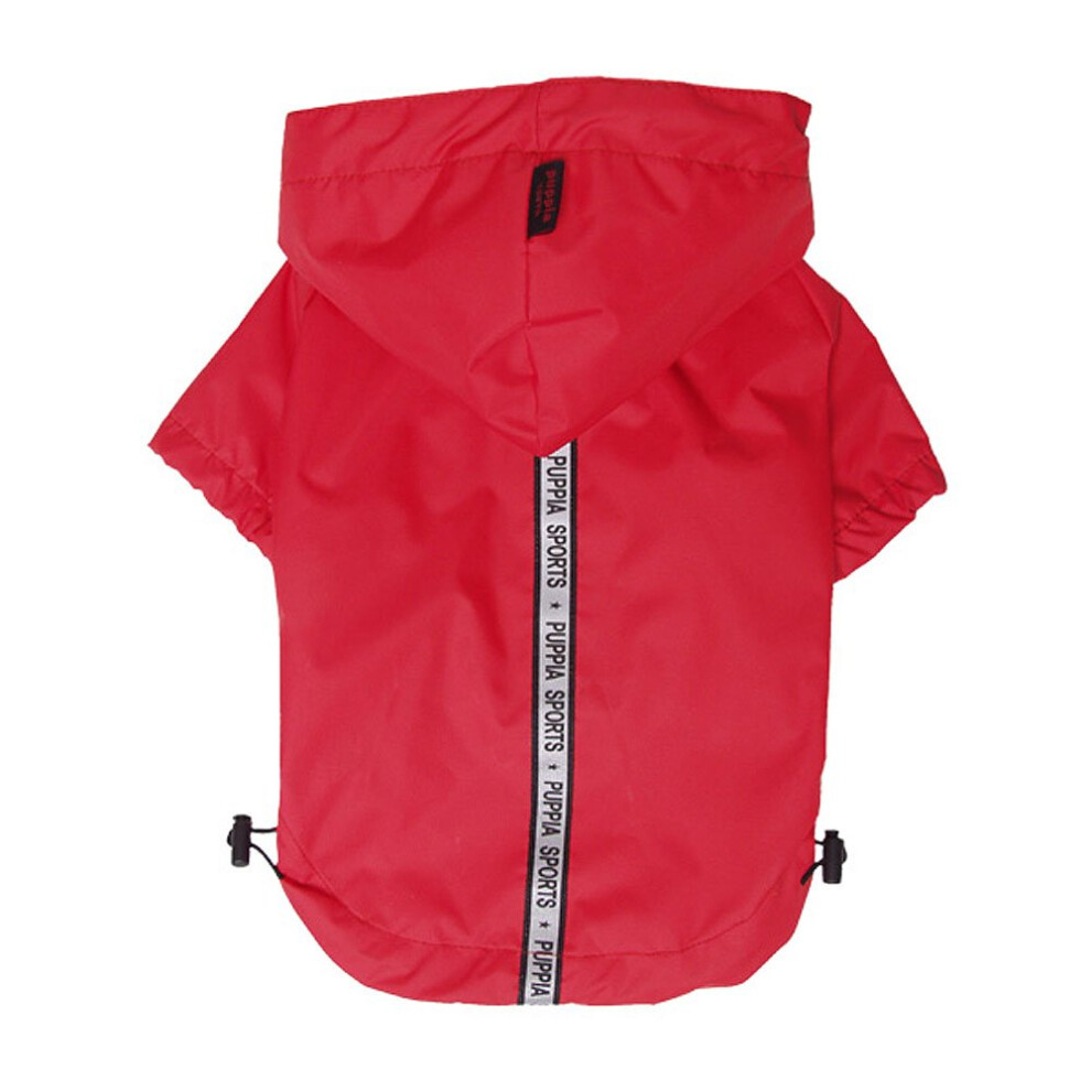 Imperm   able Puppia Authentic Base Jumper Extra-Large Rouge