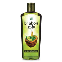 Bajaj Brahmi Amla Haar   l (angereichert mit ayurvedischem Brahmi) 400 ml