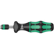 Wera 05074710001 Kraftform 7445 esthrann momentov skrutkovac s hlavou 1/4"""" a nastaviteln m rozsahom kr tiaceho momentu 2,5-11,5""/lbs
