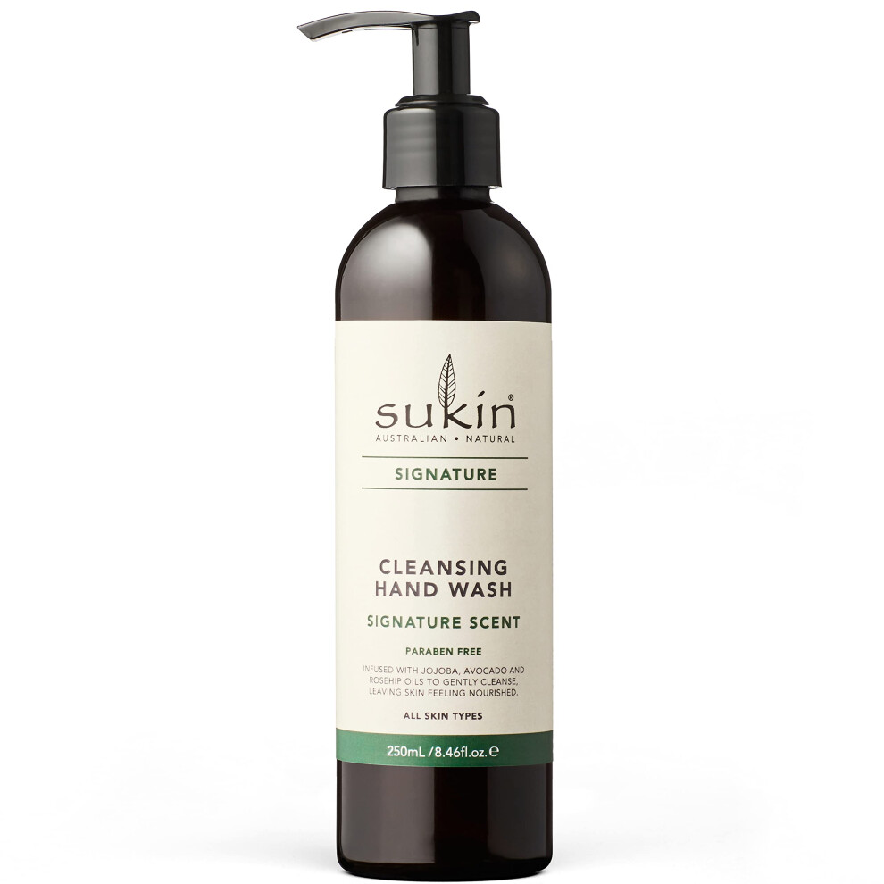 Sukin Cleansing Hand Wash  8.46 Ounces