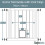 (White, 75cm - 84cm) Bettacare Pet Gate With Lockable Cat Flap 3