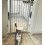 (White, 75cm - 84cm) Bettacare Pet Gate With Lockable Cat Flap 7