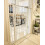 (White, 75cm - 84cm) Bettacare Pet Gate With Lockable Cat Flap 6