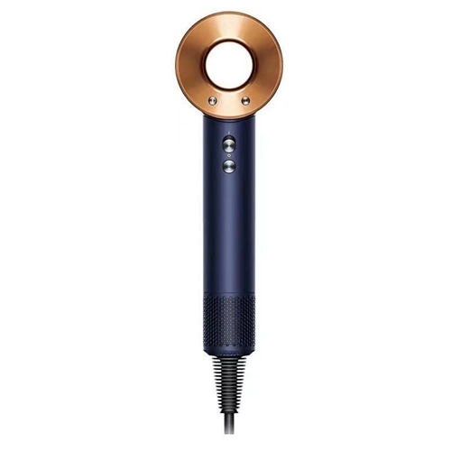 (Blue) Negative Ionic Hair Dryer Professinal Leafless Hair Care