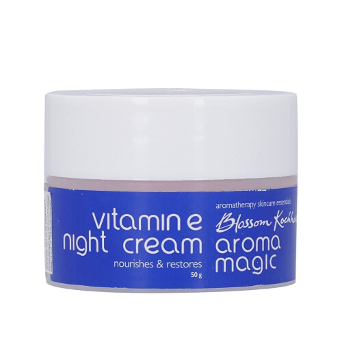 Aroma Magic Κρέμα Νυκτός με Βιταμίνη Ε | Ενυδατική Κρέμα Αντιγήρανσης | 1.76 Oz