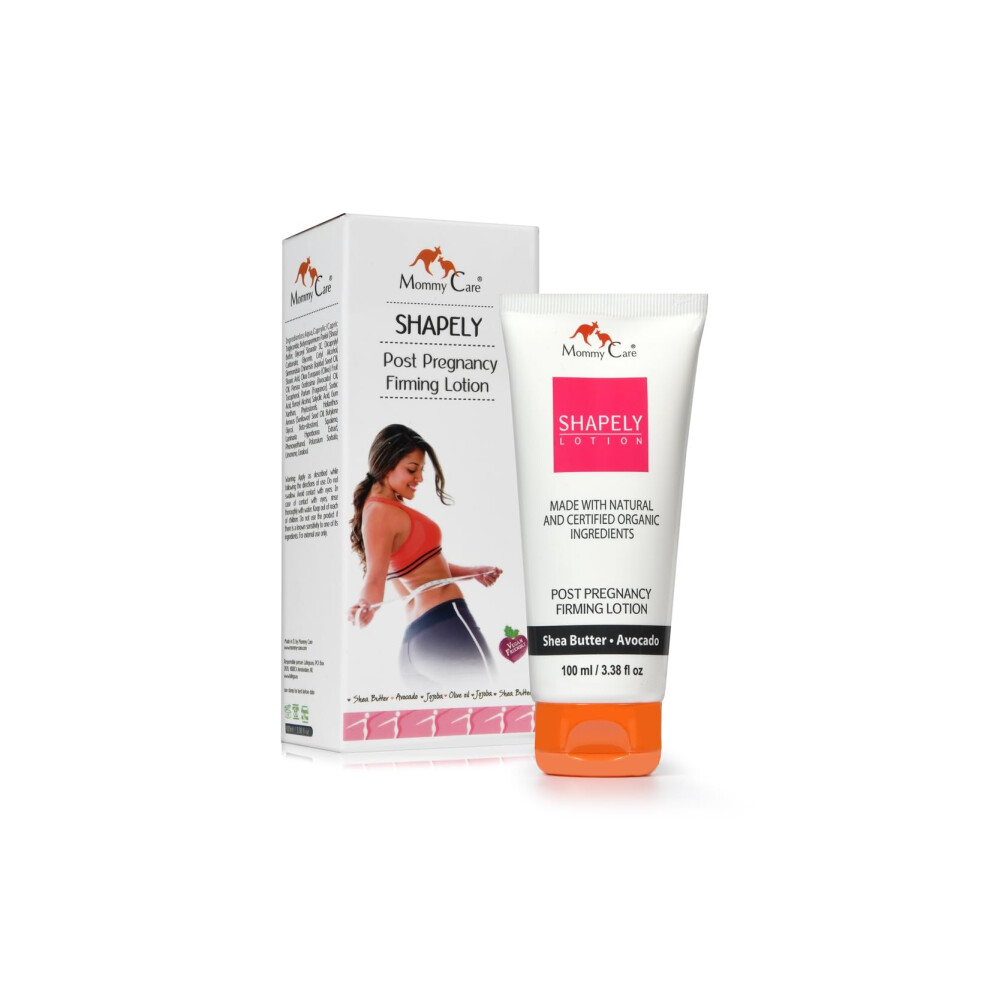 Mommy Care Cream Shapely Post Pregnancy Firming Lotion With Laminaria And Vitamin E Postpartum Belly Firming Tummy Tightening For After Pregnancy Cert