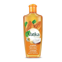 Dabur Hair Oil Naturalne nawilzajace, wzmacniajace serum dla zdrowej skry glowy Odzywczy olejek do wlosw dla miekkich, latwych do ukladania, gladki