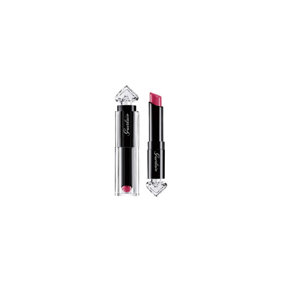 Guerlain La Petite Robe Noire Deliciously Shiny Lip Color # 067 Cherry Cape Lipstick for Women  0.09 Ounce