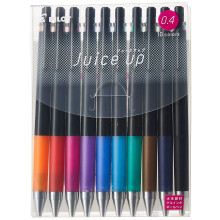 Pix gel Pilot Juice Up Knock 0,4 mm, extra fin, set de 10 culori (LJP200S4-10C)