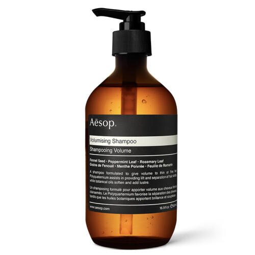 Aesop Σαμπουάν για όγκο Aesop | Σύνθεση lifting για όγκο και σώμα | Ενισχυμένο με Polyquaternium 67 | 450 ml