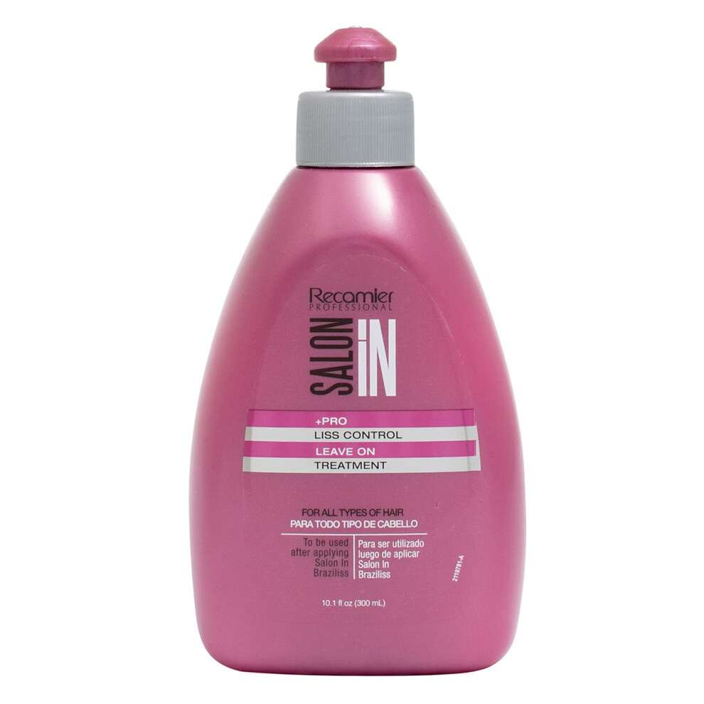 Recamier Professiona Cream Recamier 34158 Professional Salon In Leave In Detangler Hair Smoothing Treatment | Combing | Split End Mender | Tratamientos Para El Cabello Sec