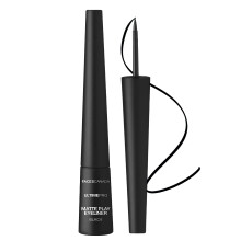 Faces Canada Matte Play Υγρό Eyeliner, Μαύρο, Μπλε, Ματ Φινίρισμα, 24 Ώρες Μακράς Παραμονής