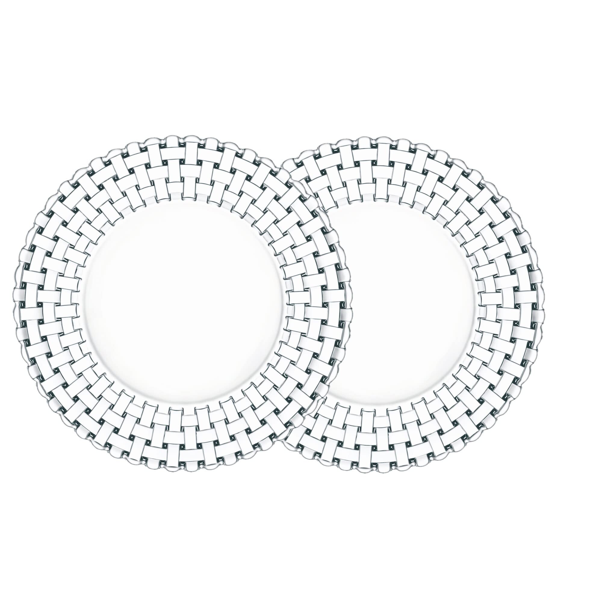 Assiette Rectangulaire Cristal Spiegelau Nachtmann Bossa Nova 28 Cm - Élégante Pour Présentation