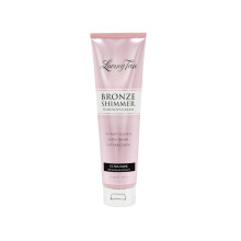Loving Tan Bronze Shimmer Luminous Cream  Ultra Dark - Streak Free  Natural Looking  Instant Sunless Tanner - 6+ Self Tanning Applications per Tube  C
