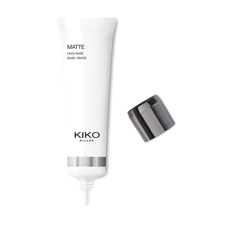 KIKO MILANO - Matte Face Base Mattifying  Complexion-evening Face Base that Conceals Skin Imperfections | Face Primer for Oily Skin & Combination | 1.