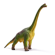 RECUR Jumbo Brachiosaurus Toys Large 20.5 Jurassic Toys Dinosaur Figure Toy Safe Odorless Hand-Painted Figurines for Kids Realistic Design Replic