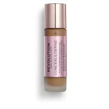 Revolution Beauty Conceal & Define Concealer Full Coverage & Lightweight Long-Lasting Matte Finish Vegan & Cruelty Free C14 Dark to Deep Skin Ton