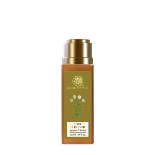 Forest Essentials Limpador Capilar, Japapatti e Brahmi, 50ml