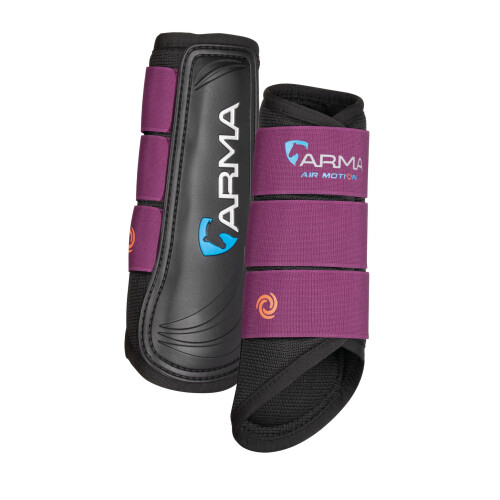 Shires ARMA Air Motion Μπότες Βούρτσισμα (Πλάμ, Πόνι)