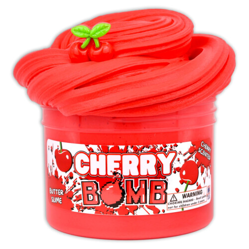 Cherry Bomb Butter Slime Scented (8oz)