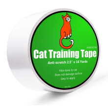 Anti-Scratch cat Tape for Furniture - Stop cat from Scratching couch corners of chair Door Frame  counter Top and carpet clear Double Sided Tape for c