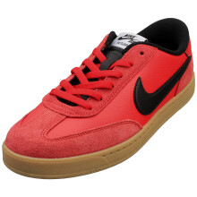 (7) Nike Sb Fc Classic Mens Skate Trainers in Red Black