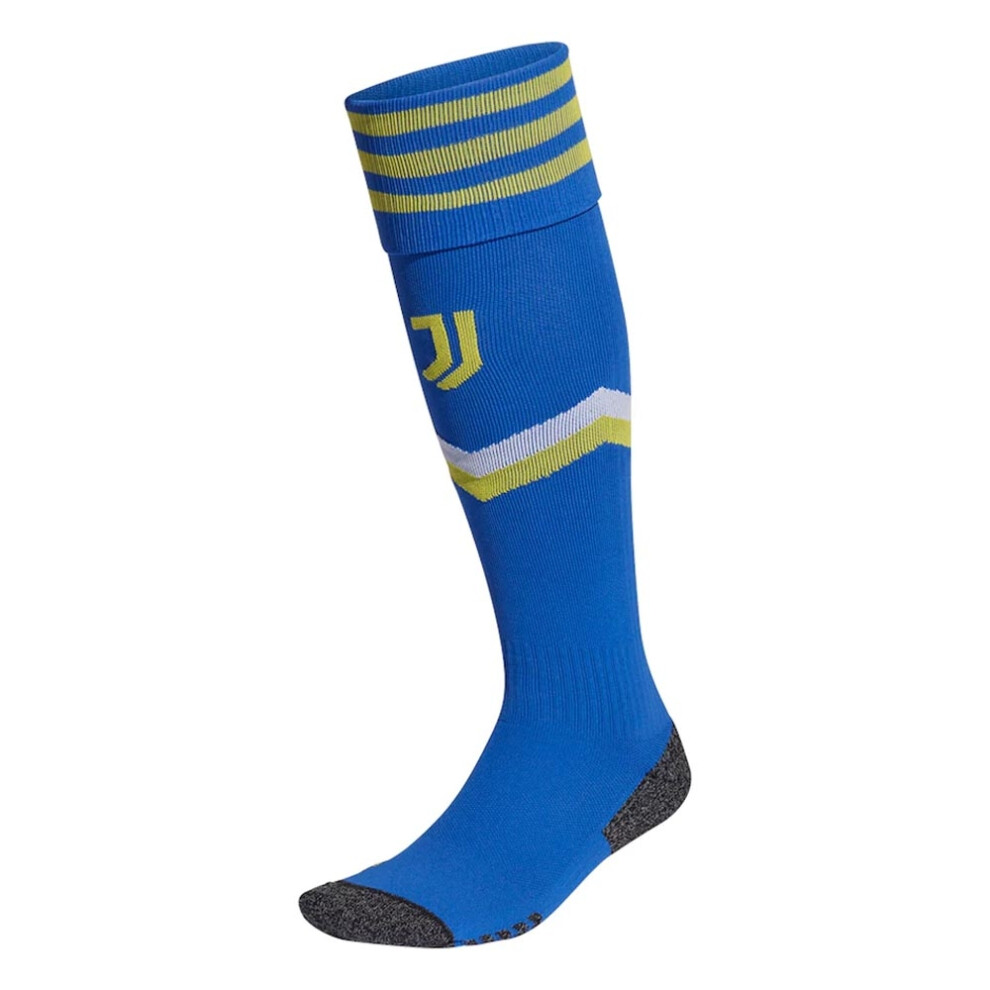 Adidas (Mb) 2021-2022 Juventus Third Socks (Blue) Blue