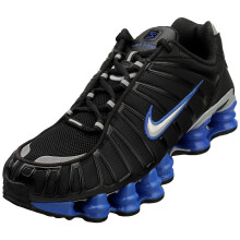 (7.5) Nike Shox Tl Mens Fashion Trainers in Black Silver