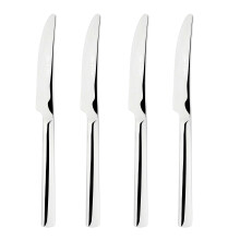 Cutlery 18/8 Stainless Steel Dinner Knife 4pc Set Simplicity
