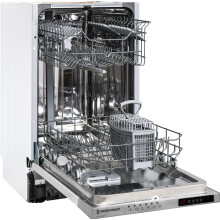 White Knight AT45BIDW  White 45Cm Integrated Dishwasher - E rated