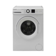 White Knight AT7WM148W White Freestanding 8KG 1400RPM Washing Machine -D Rated