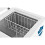 Teknix CH142 - White Freezer - E energy 4