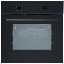 Culina CUL57MMBK - Black Built in 60cm Electric Single Oven - A energy