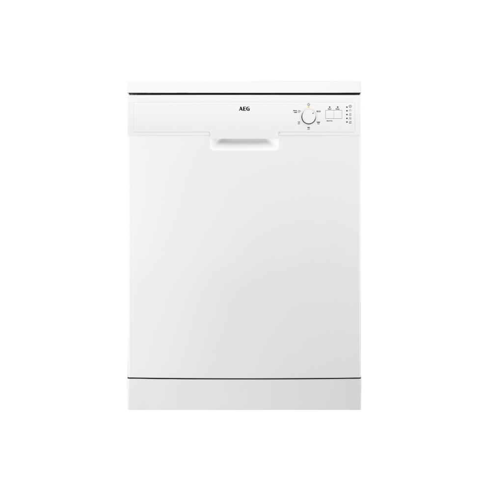 AEG FFX52607ZW - White Freestanding Dishwasher - E energy