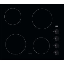 AEG HK614000CB - 4 Zone Ceramic Hob