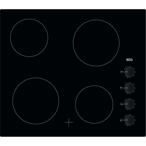 AEG AEG HK614000CB - 4 Zone Ceramic Hob