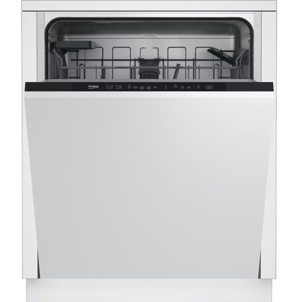 Beko DIN15C20 - Integrated Dishwasher - E energy