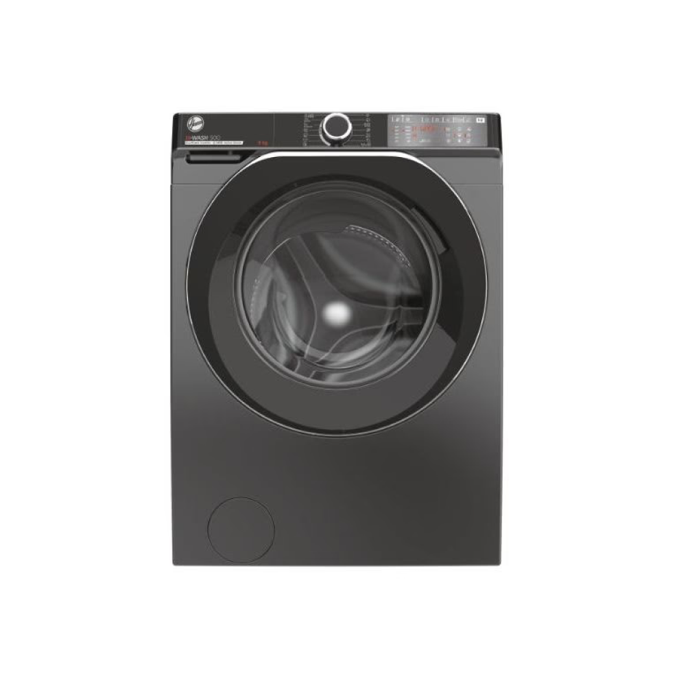 Hoover Hwb 49Ambcr/1-80 - Wi-Fi Connected Freestanding 9Kg Washing Machine - 1400 Rpm - A Energy Grey