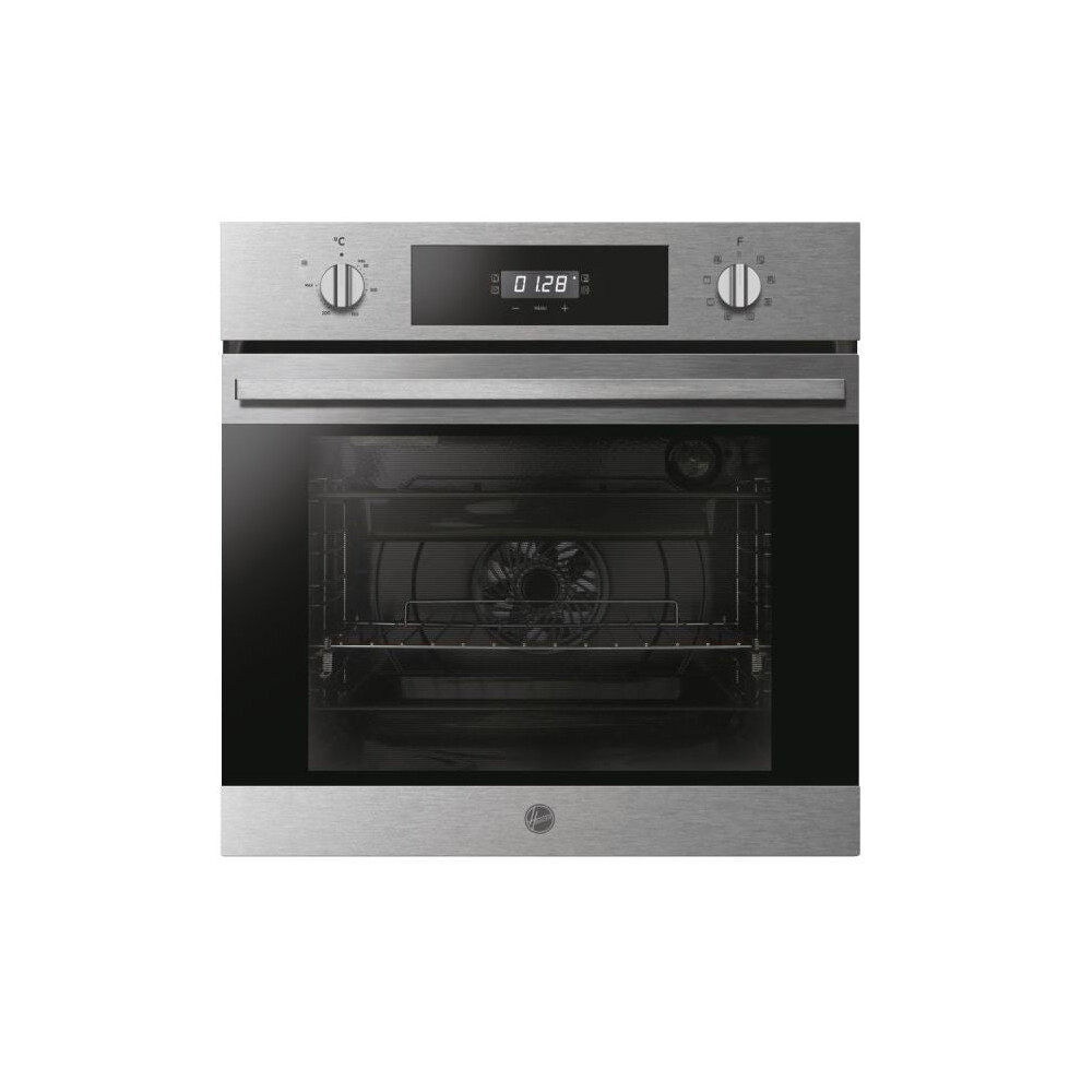 Hoover HOC3H3358IN - Stainless steel Built in Electric Single Oven - Hydrolytic cleaning - A+ energy