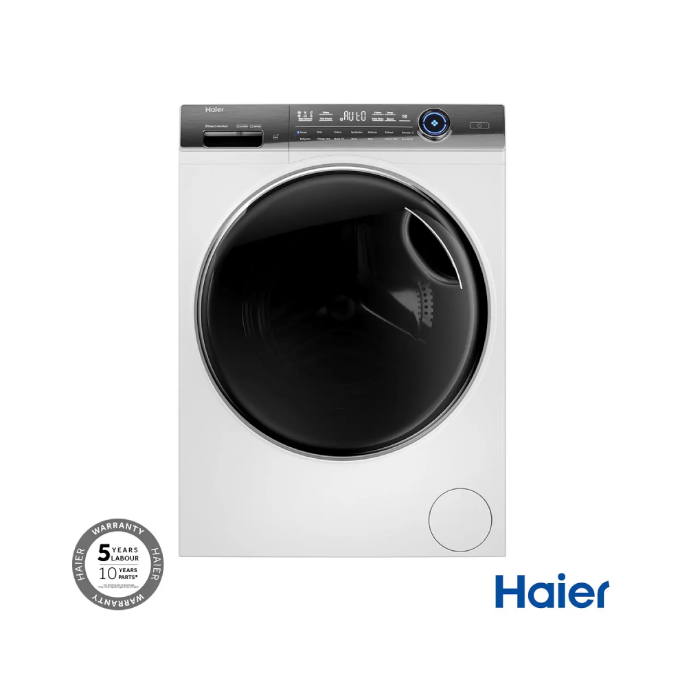 Haier Hw120-B14979u1 - Freestanding Washing Machine - 1400 Rpm - A Energy White 12Kg