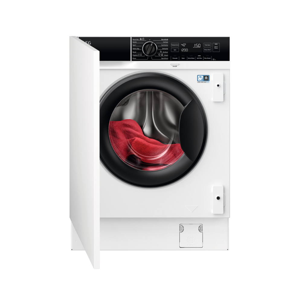 AEG LF7C8636BI - 7000 Series Integrated 8KG Washing Machine - 1600 RPM - B energy
