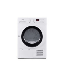 Midea MDG09EH80/1 - White 8KG Heat Pump Condenser Dryer - A++ energy