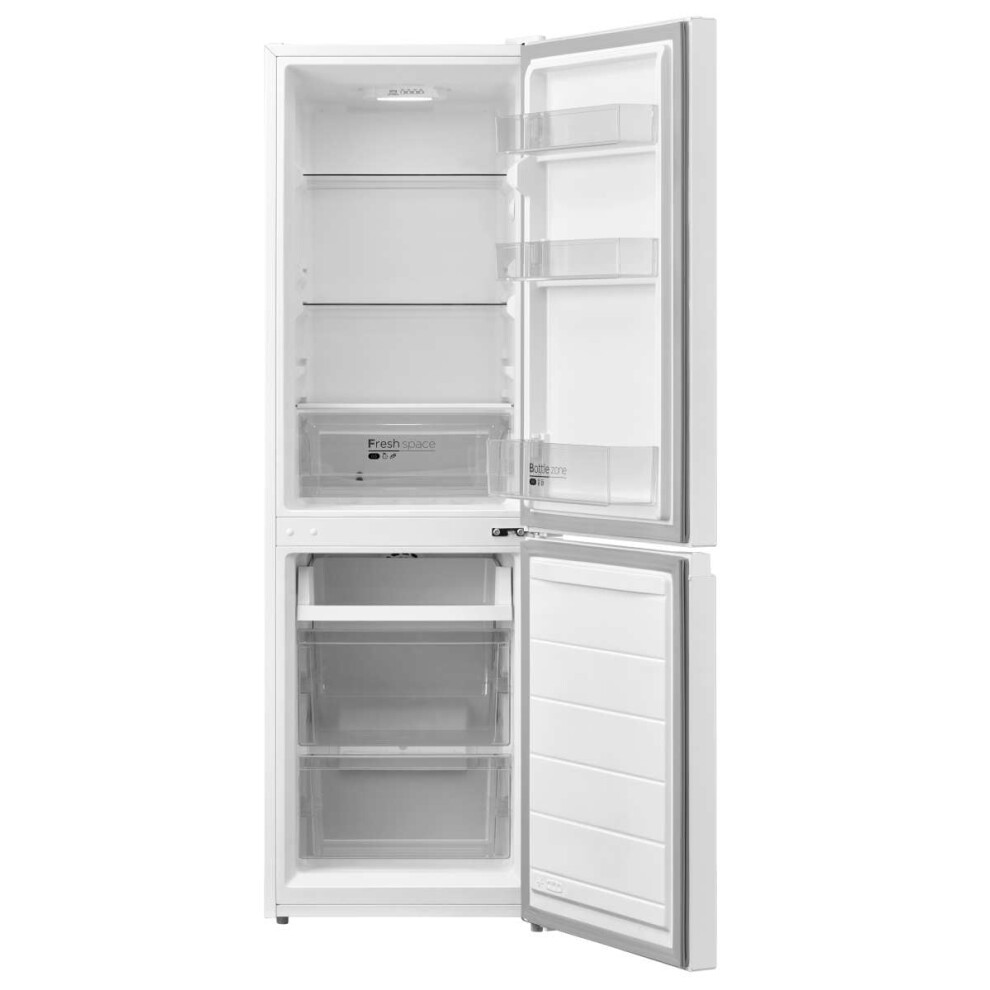 Midea White Mdrb254fge01 Slim 150Cm Tall Frost-Free Fridge Freezer, 173L, 60/40 Split, E Rated - Image 5