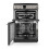 MONTPELLIER Montpellier MDOG60LS - Silver 4 Zone Gas Cooker - A/A+ 2
