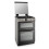 MONTPELLIER Montpellier MDOG60LS - Silver 4 Zone Gas Cooker - A/A+ 3